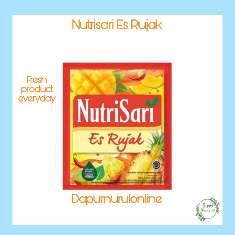 

Nutrisari Es Rujak 1 renceng