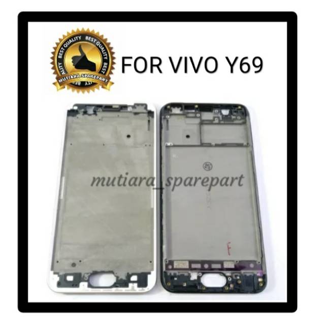 FRAME LCD TULANG TENGAH VIVO Y69