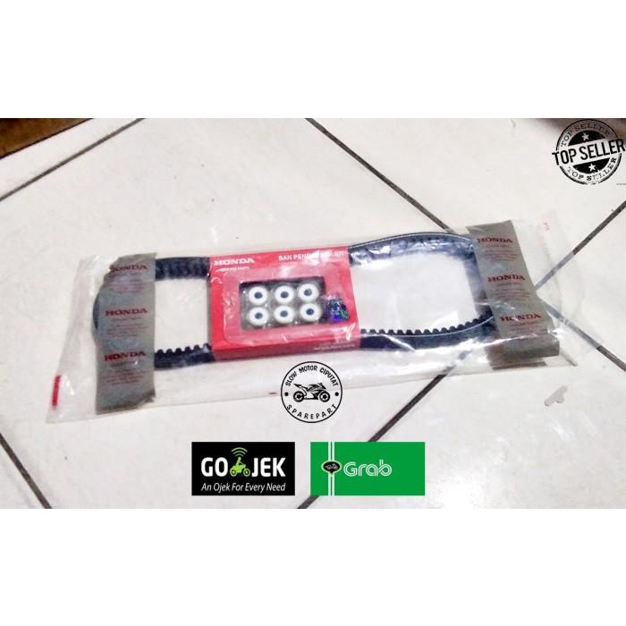 VBELT SET BEAT POP BEAT ESP ORI HONDA 23100-K44-BA0