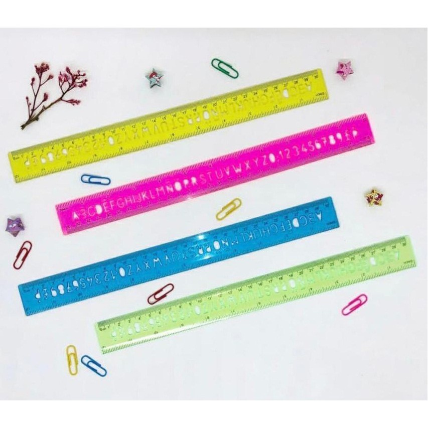

PENGGARIS 30 CM HURUF DAN ANGKA