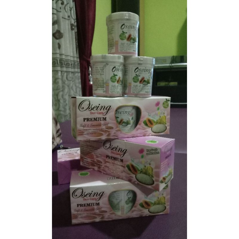 Oseing skin care Premium isi 50gr harga 1kotak isi 3Botol