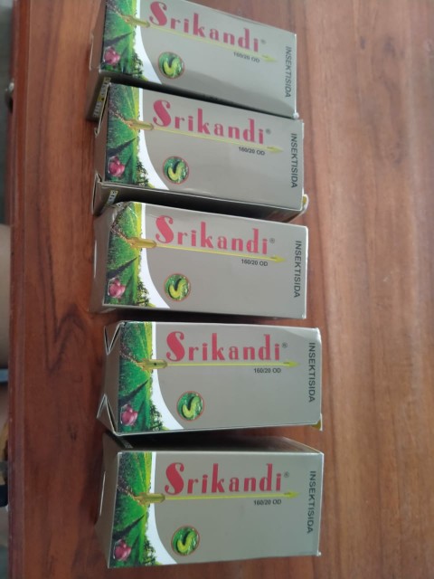 Obat Srikandi 160/2 50ml Pestisida Insektisida Pupuk Cair Tanaman Pertanian Pembasmi Hama Ulat Daun