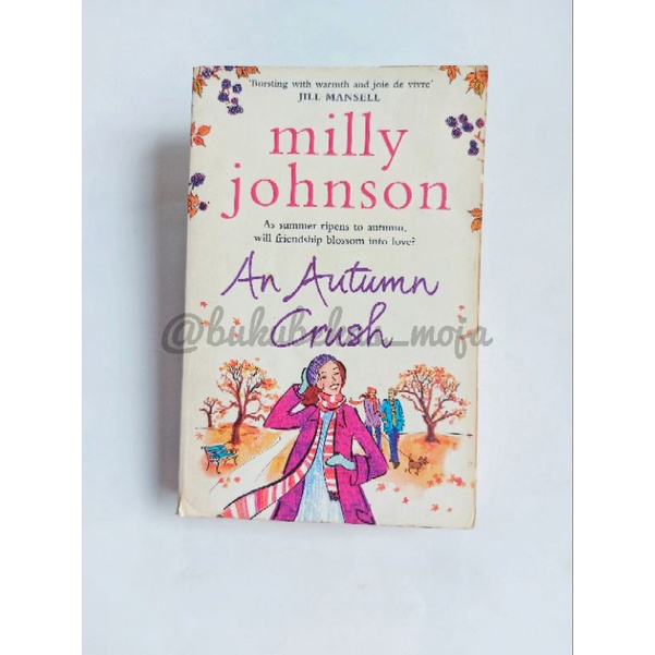 Novel Milly Johnson: An Autumn Crush PRELOVED