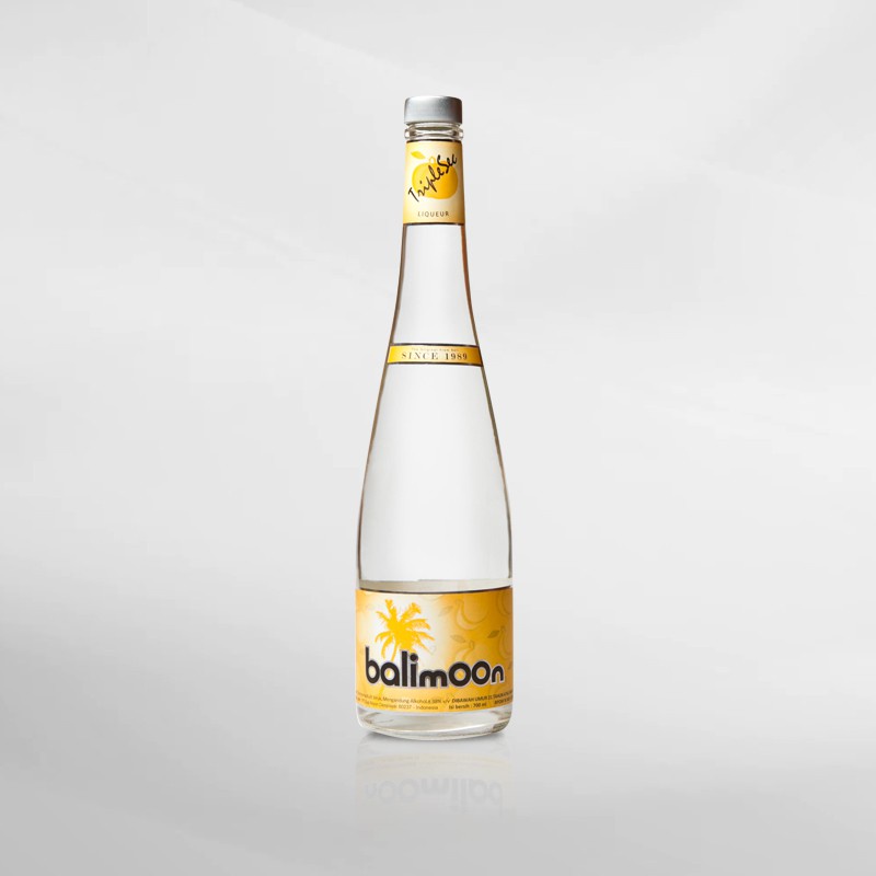 Bali Moon Triple Sec 700 Ml ( Original &amp; Resmi By Vinyard )