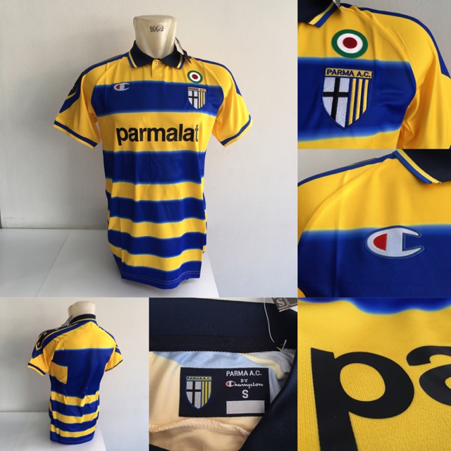 jersey parma champion