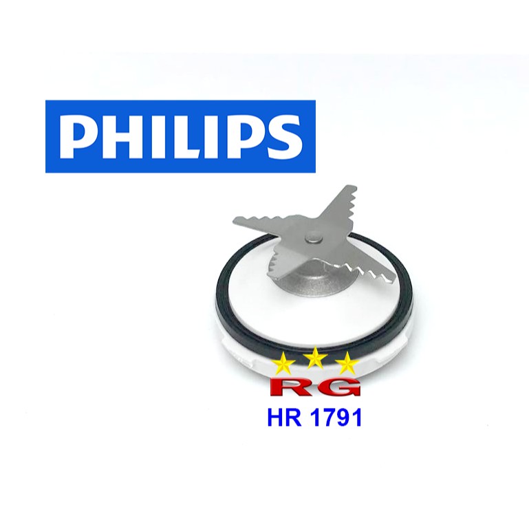 MOUNTING PISAU BLENDER JUSS MODEL PHILIPS 1791 CUCINA