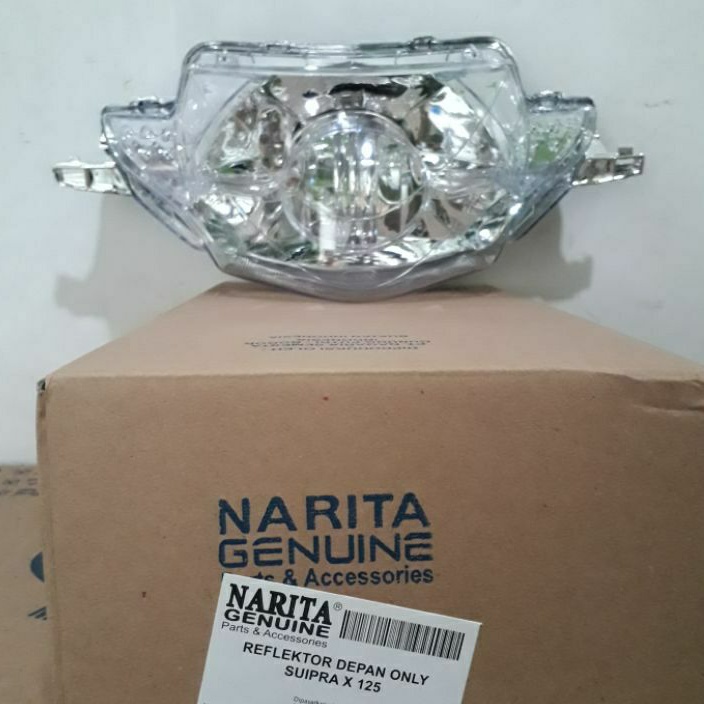 Reflektor Supra X 125 Lama