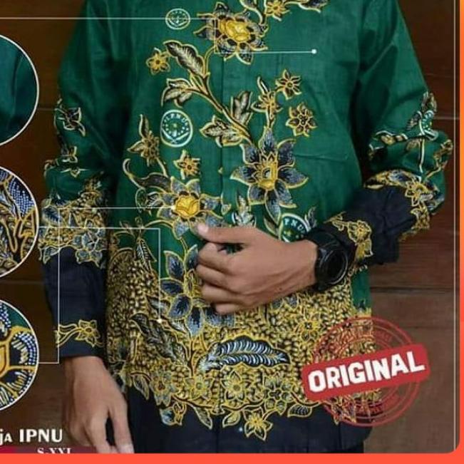 ֍ [BATIK YAZID] BATIK IPNU, BATIK IPNU NASIONAL, Asli Batik IPNU IPPNU ➱