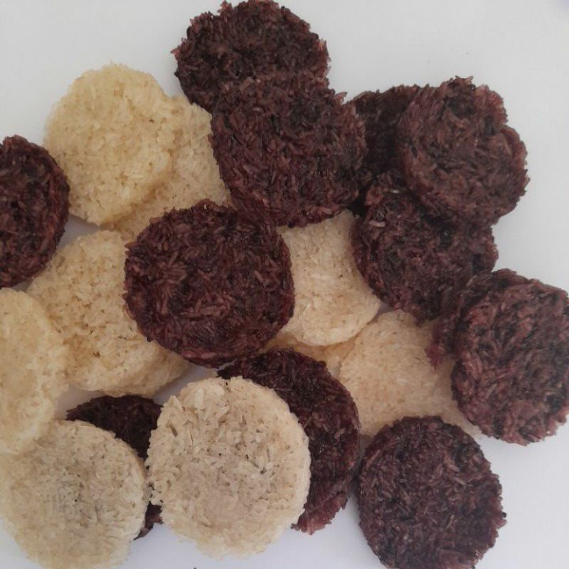 

rengginang mentah 500g gurih ,asin,manis