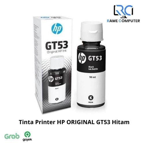 Tinta HP GT53 XL Black 135ml GT53XL Tinta Printer HP ORIGINAL