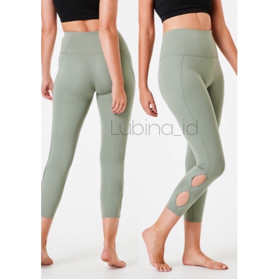 Legging Olahraga Anko Original Sage Green