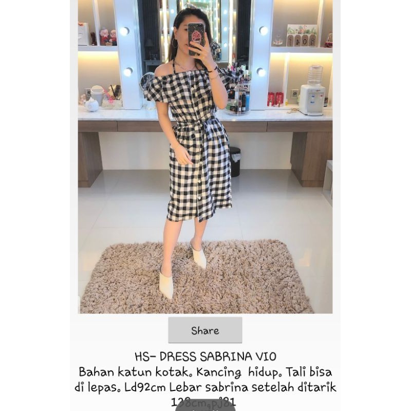 DRESS WANITA TERMURAH FIT L-XL/DRESS CASUAL/DRESS WOMEN