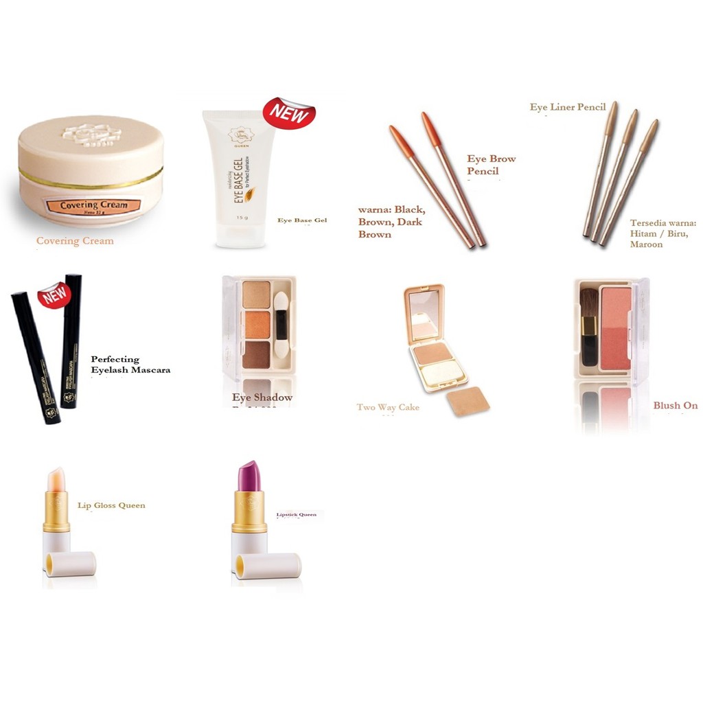 Paket Kosmetik Wajah by Viva Queen