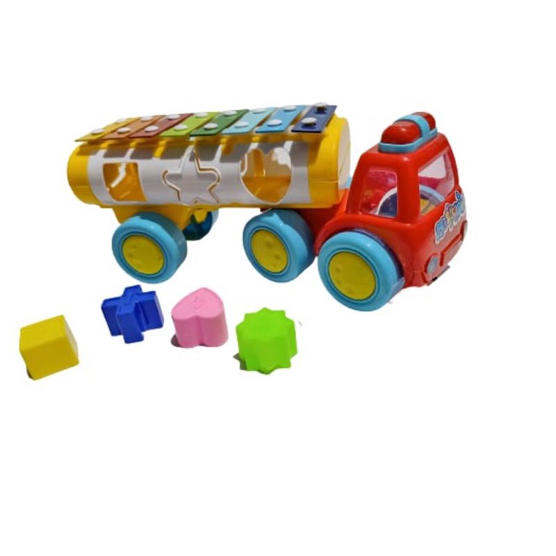 Mainan Anak Xilophone Truck / Mainan Kulintang Baby