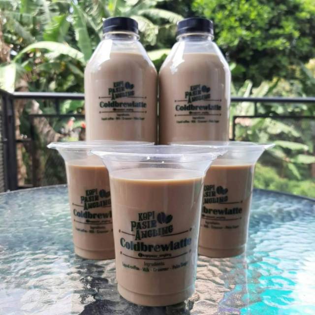 

Kopi Susu Kekinian Coldbrewlatte Pasir Angling (1 Liter) Bebas Pengawet