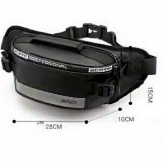 JINPAIDI/SPEAR Tas waistbag /pashion original