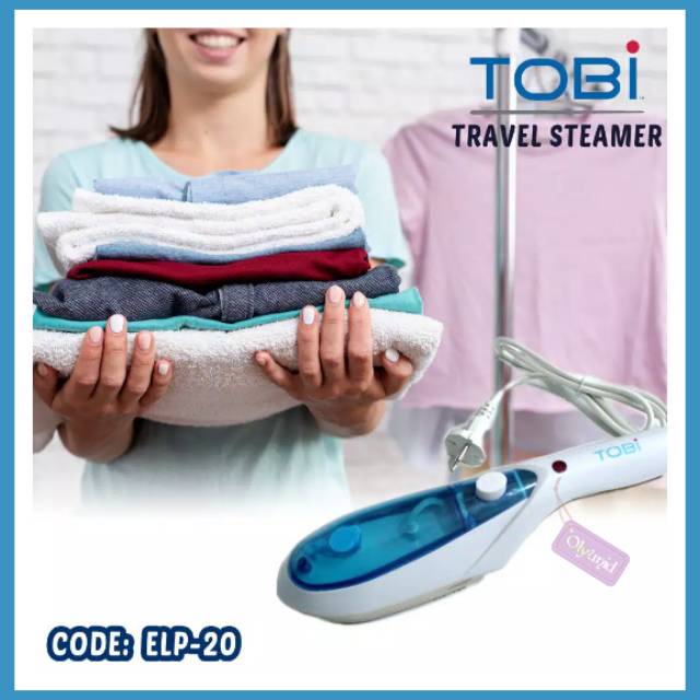 Setrika uap / setrika / steamer / setrika uap tobi / steamer baju / setrika tobi / setrika murah