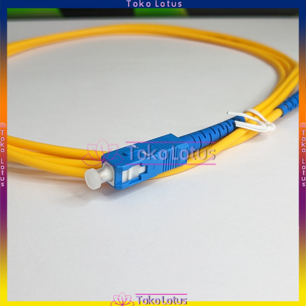 2M Patchord SC to SC kabel cable fo ftth  SC - SC -1PCS