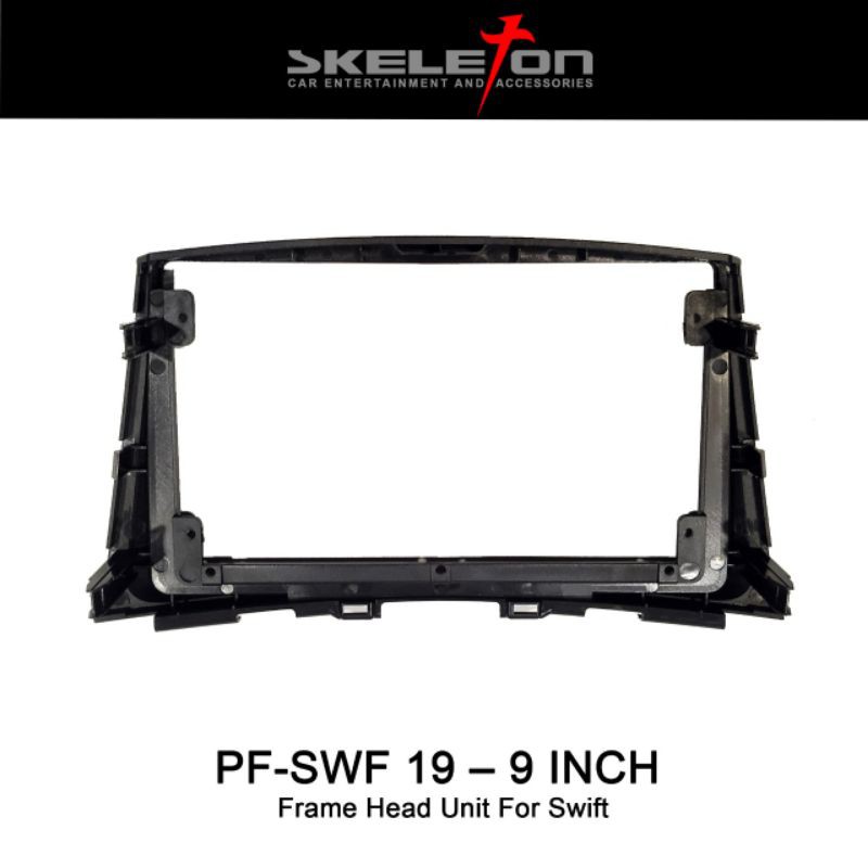 FRAME HEAD UNIT ANDROID 9 INCH SUZUKI SWIFT 19 UP SKT-PFSWF19- 9 INCH