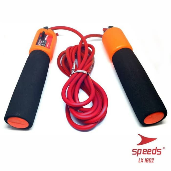 Jump Rope Skipping Soft Handle with Counter / Tali skiping-2