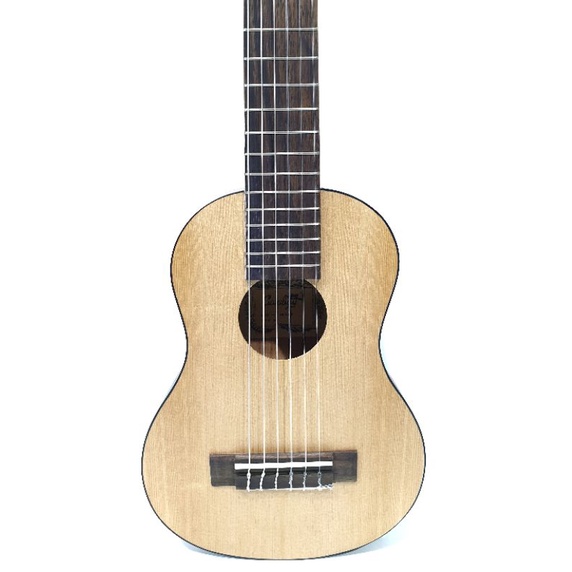 Gitarlele Merk Cowboy Original Tipe GK-6 NA NS Natural Senar Nylon Senar 6 Jakarta Murah