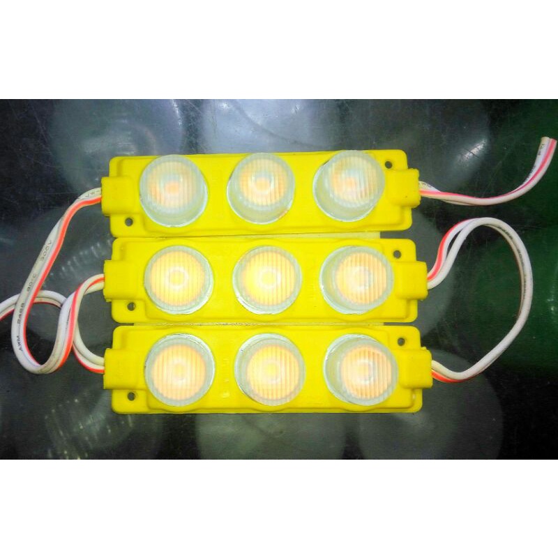 Lampu LED DC 12V Sorot 3 Mata