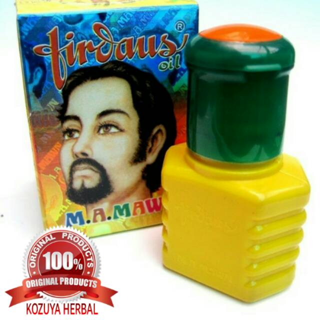 Minyak Firdaus Oil Original Penumbuh Bulu Jambang Shopee Indonesia