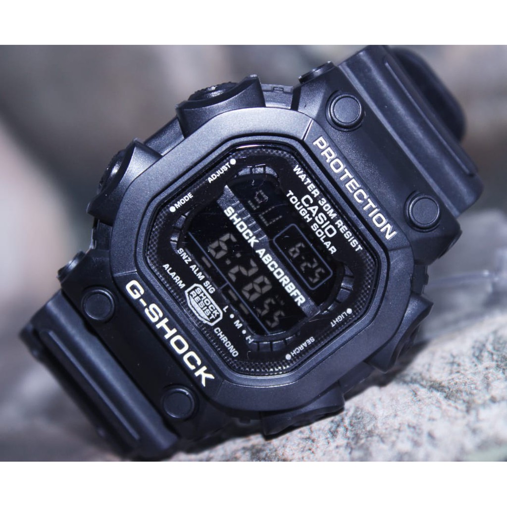 ( Bayar Di Tujuan ) Terlaris Jam Tangan Pria G-Shock Protection Touch Solar GX-56 Free Baterai & Box