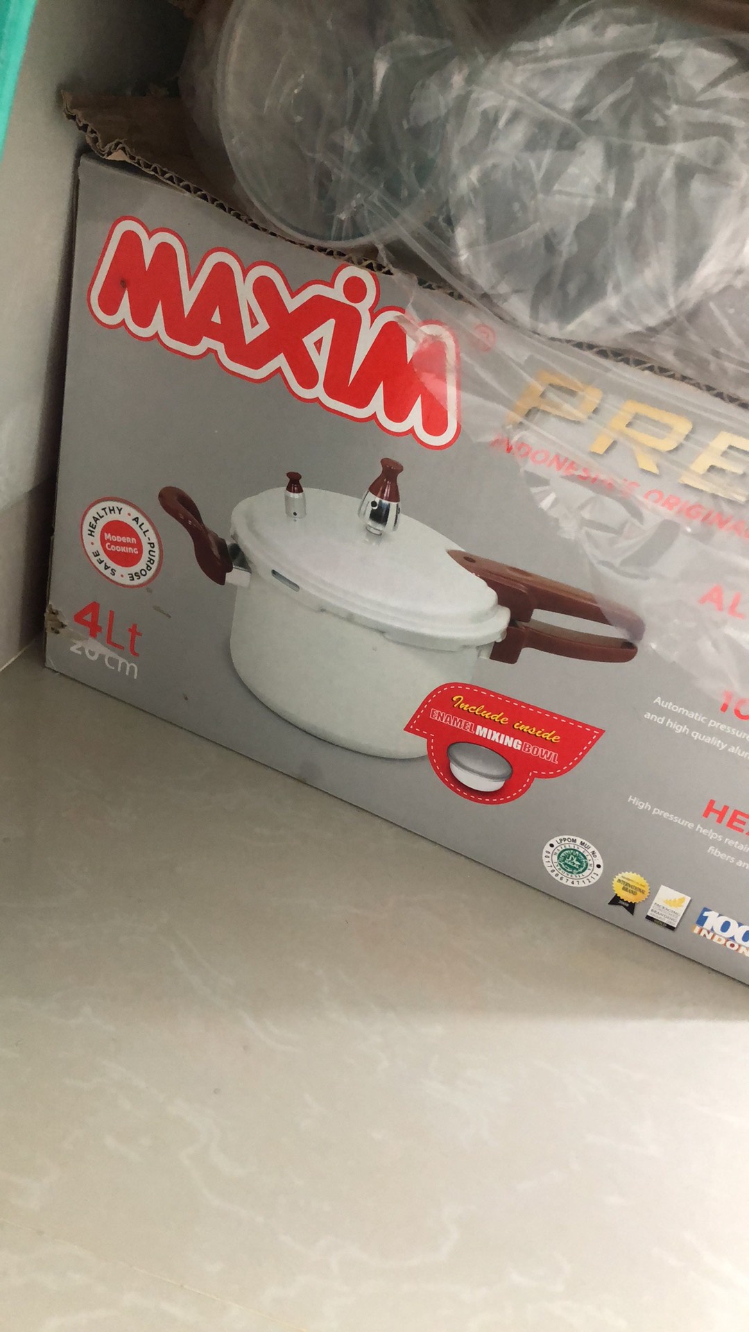 Panci Presto - Panci Steam Presto - Presto 4l - 12l - Maxim