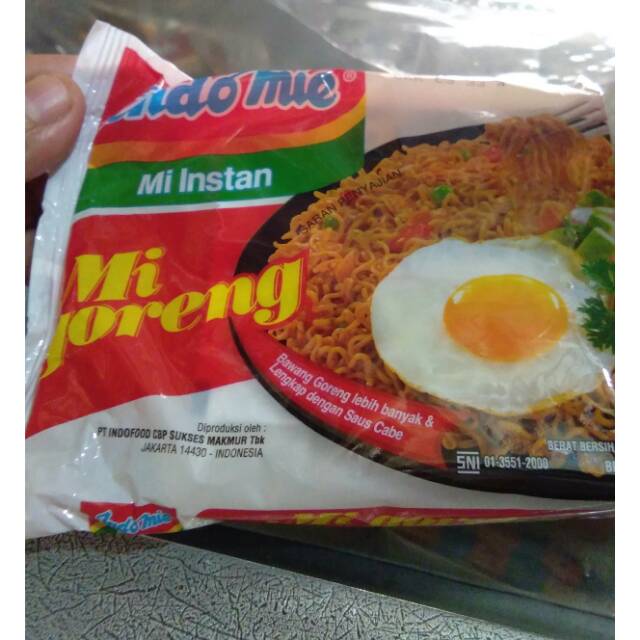 

Indomie instant 1 pcs