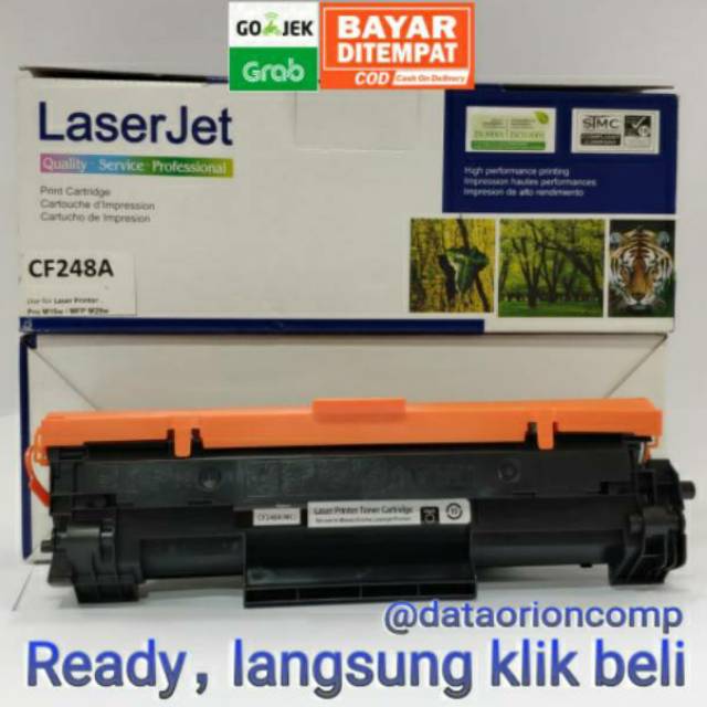 Toner cartridge compatible kompatibel hp laserjet 48A CF248A grade A