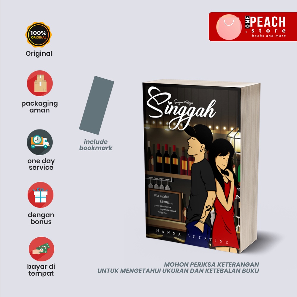 SINGGAH - HANNA AGUSTINE