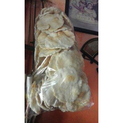 

kemplang panggang khas palembang