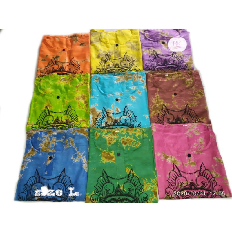 SETELAN BARONG ANAK BAJU BALI SIZE L