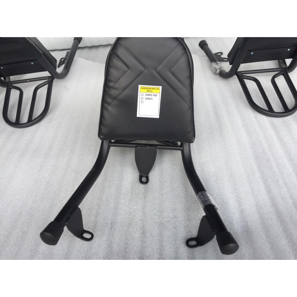 Sandaran jok motor belakang Vario 160 new 2022,bracket sandaran jok  Vario 160 new