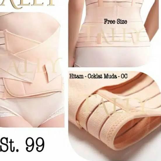 Bagus Korset Maternity Tally Shrink Belly Corset Pelangsing Perut Habis Melahirkan Shopee Indonesia