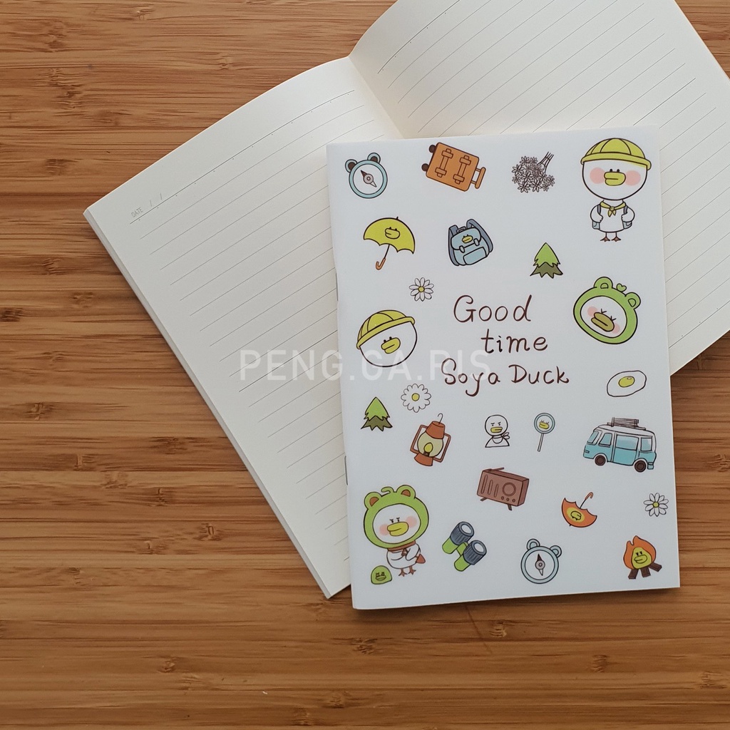 

Notebook B5 Cover Plastik Duck