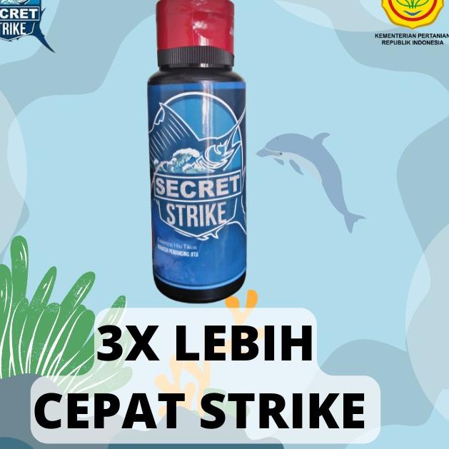 Tren Kekinian.. SECRET STRIKE Essen 3x Lebih Cepat Strike Umpan Pancing Jitu Minyak Ikan Hiu Tikus G