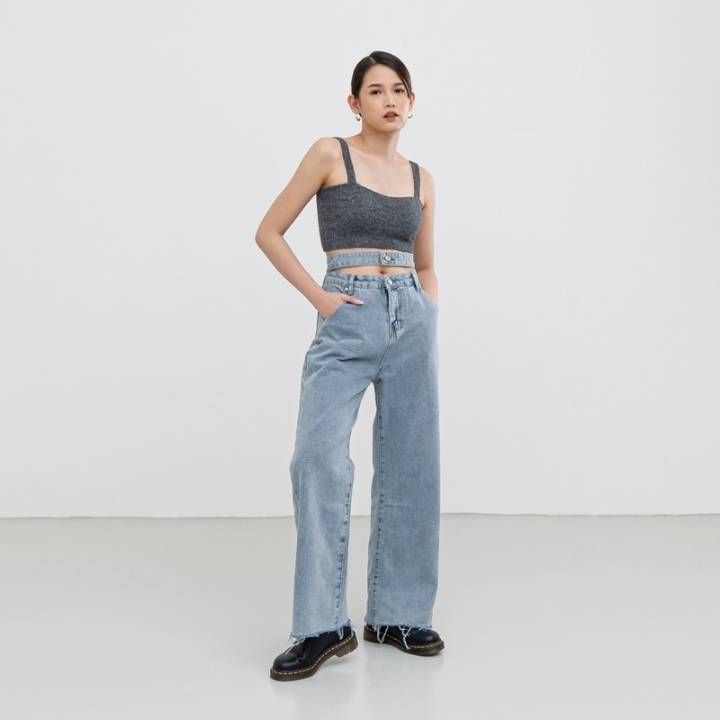 VIERLIN - Jeans 781 - HIGHWAIST LOOSE JEANS WANITA