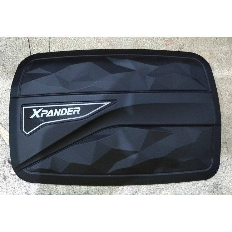 Tank Cover Pelapis Tutup Tangki Gas Xpander Hitam Doff Black 2