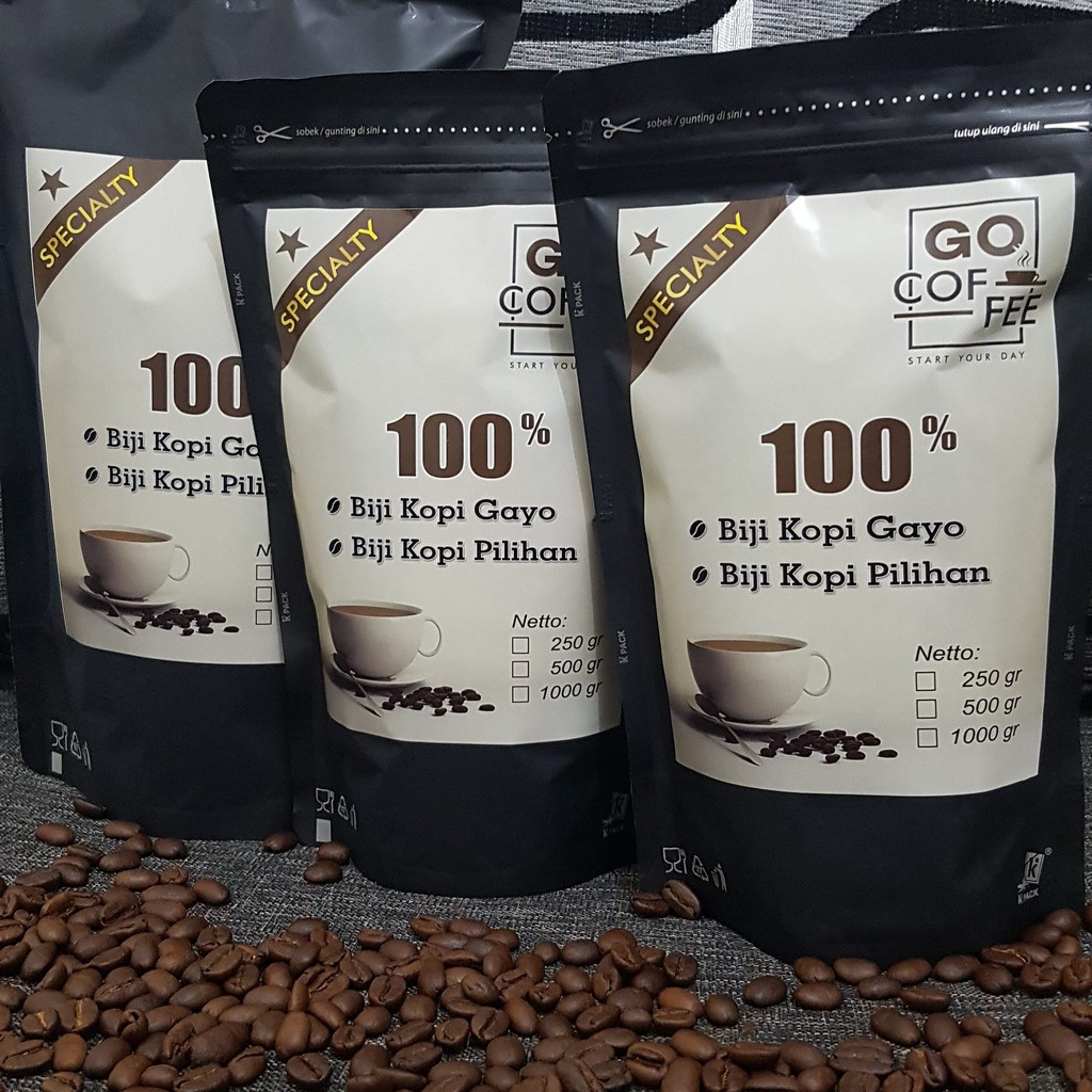 

Kopi Gayo Arabica Specialty ( Biji / Bubuk )