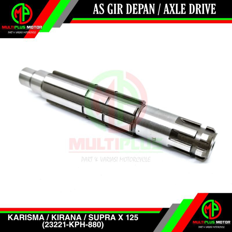As gir depan As ger depan KARISMA,KIRANA,SUPRA X 125