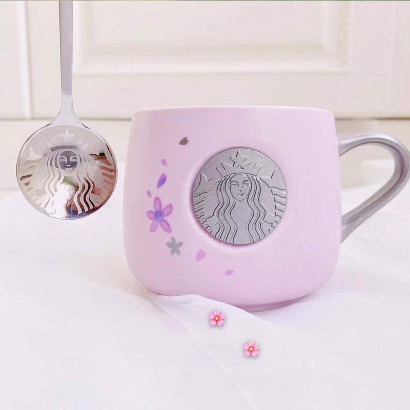 Starbucks Mug Tumbler Starbucks Cherry Blossoms Keramik Starbucks Mug Kopi Hadiah Edisi Terbatas