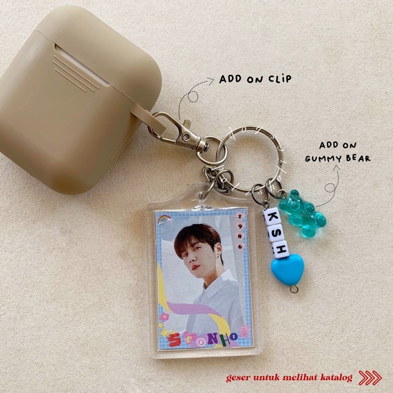 [READY] K-Drama Actor Minimalist Aesthetic Sticker Set NAM JOO HYUK SONG KANG KIM SEON HO