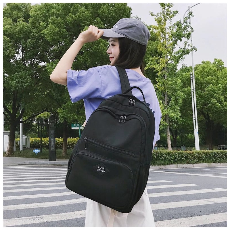 Tas Ransel Sekolah Murah Korean Style Kekinian Terbaru Backpack Sekolah Murah Anak TK SD SMP SMA