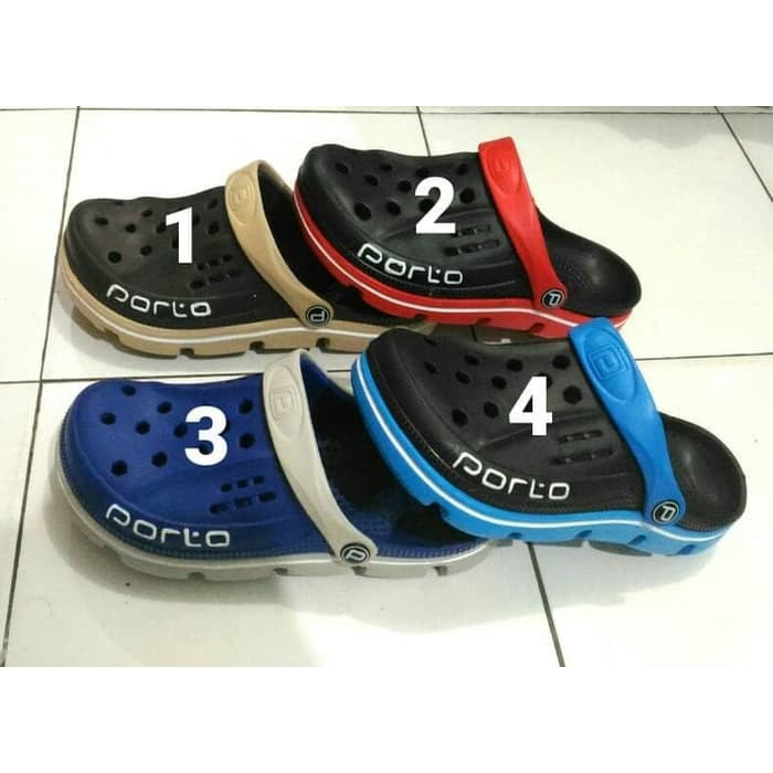 Dijual sandal pria #sandal baim dewasa #sandal crocs pria Berkualitas