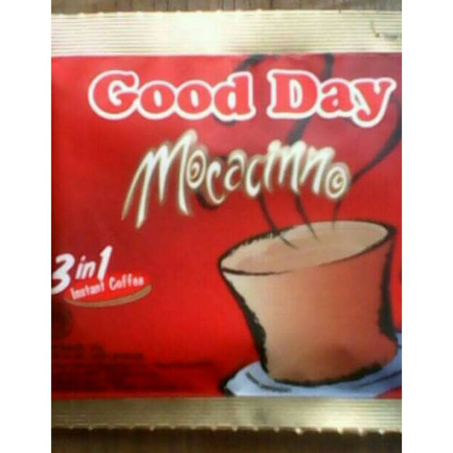 

Good day mocacinno bag isi 30 sachet
