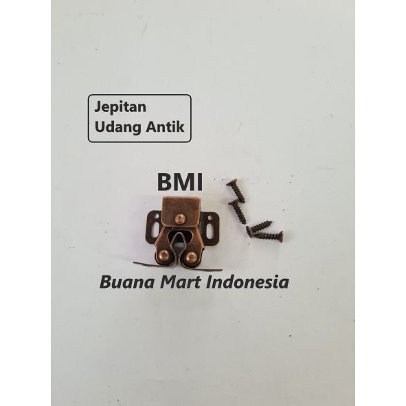 Jepitan Udang Antik | Jepitan Lemari | Capitan Udang