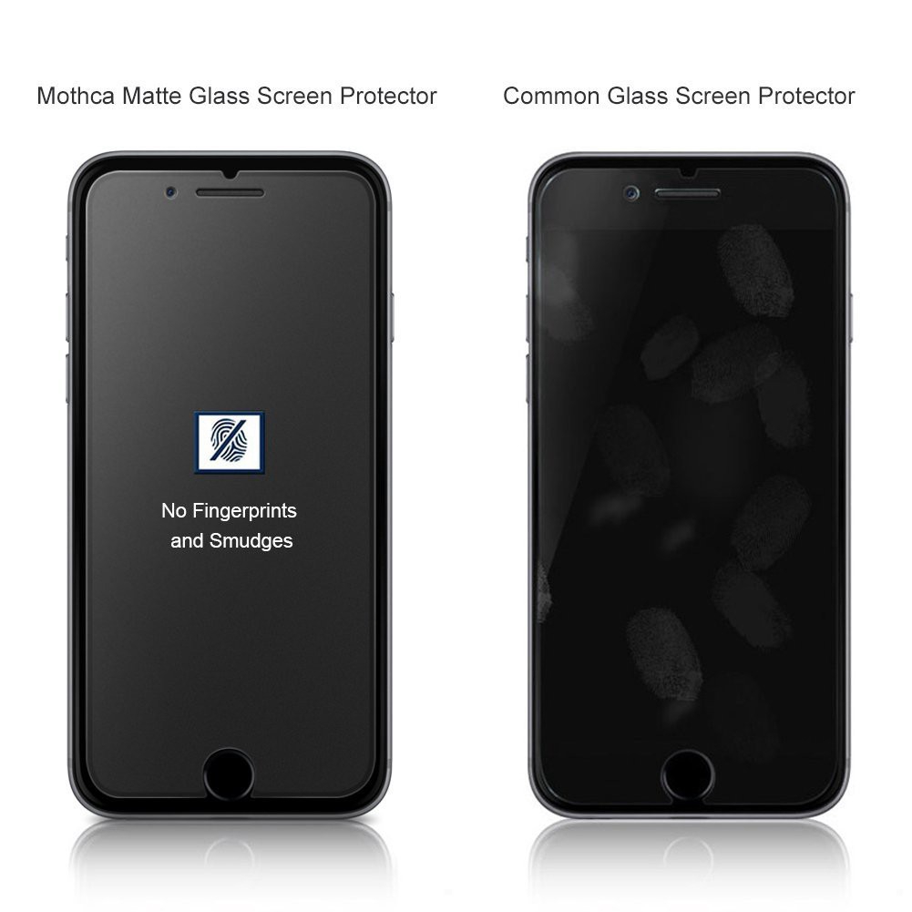 Apple iPhone X XR XS 8 7 6s Plus 11 Pro Max Matte Tempered Glass Screen Protector Anti-Glare Film