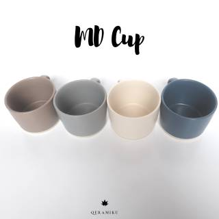  Gelas  Keramik  MD Cup Two Tone Shopee  Indonesia